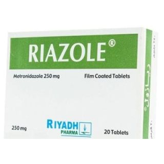 RIAZOLE 250 MG TABLET 20P