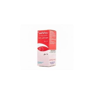 RIAZOLINE EYE DROP 15 ML