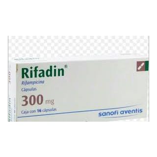 RIFADIN 300 MG CAPSULE 8P
