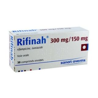 RIFINAH 300 MG TABLET 8P