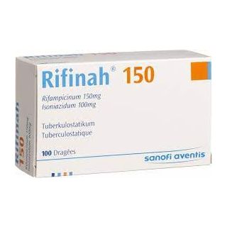 RIFINAH 150 MG TABLET 8P