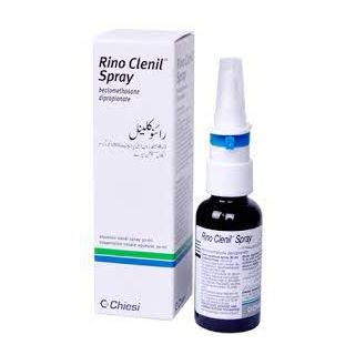 RINO CLENIL 50 MCG NASAL SPRAY