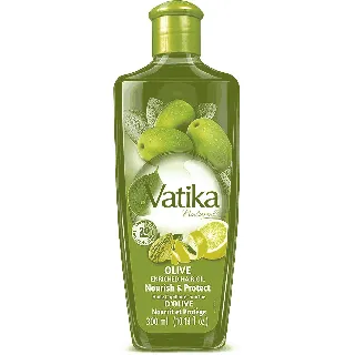 Vatika Hair Oil Olive Nourish And Protect 300 Ml + 100 Ml Offer