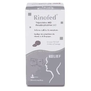 RINOFED SYRUP 100 ML