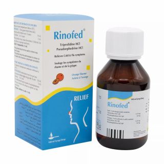 RINOFED SYRUP 100 ML