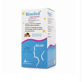 RINOFED EXPECTORANT SYRUP 100 ML