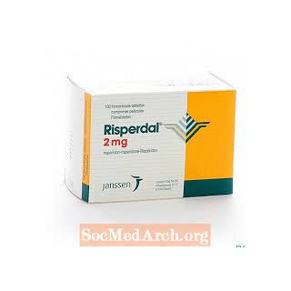 RISPERDAL 2 MG TABLET 20P