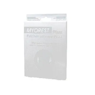 Myorest Plus Patches With Heat Effect 9*14 Cm Patches 3P