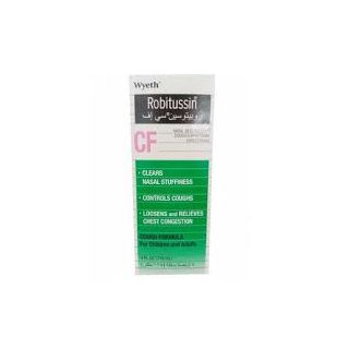 ROBITUSSIN CF SYRUP 118 ML