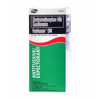 ROBITUSSIN DM SYRUP 118 ML
