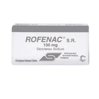 Rofenac 100 Mg Tablet 10P 180 C