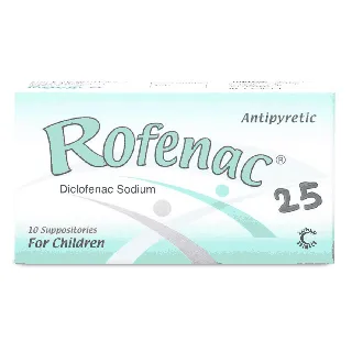 Rofenac 25 Mg Suppository 10P 96 C