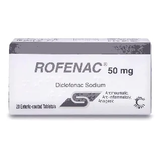 Rofenac 50 Mg Tablet 20P 180 C #W
