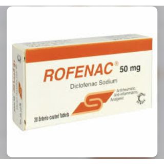 ROFENAC 50 MG TABLET 20P