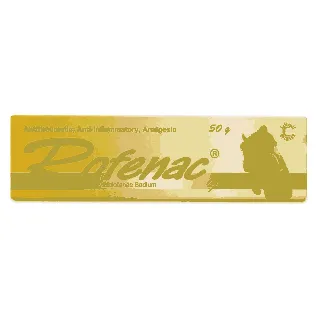 Rofenac Gel 50 Gm 60 C #W