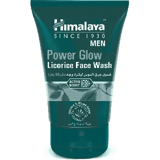 Himalaya Men Power Glow Licorice Face Wash 100 Ml