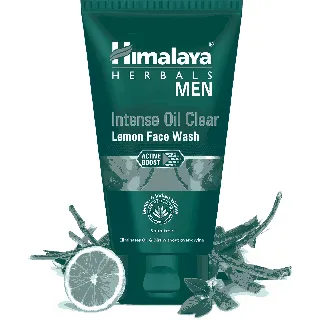 Himalaya Men Intense Oil Clear Lemon Face Wash 100 Ml