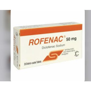 ROFENAC D 50 MG DISPERSABLE TABLET 20P