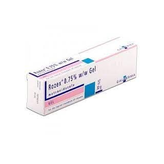 ROZEX 0.75% TOPICAL GEL 30 GM