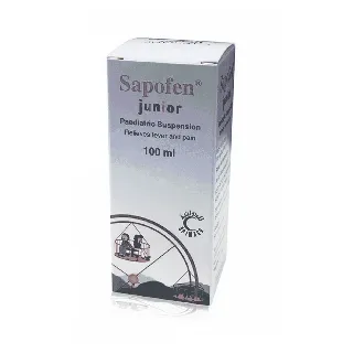 Sapofen Junior Syrup 100 Ml 40 C#W