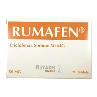 Rumafen 50 Mg Tablet 20P #W
