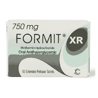 FORMIT 750 MG XR TABLET 60P