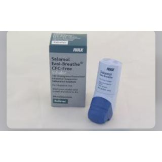 SALAMOL 100 MCG INHALER 200P
