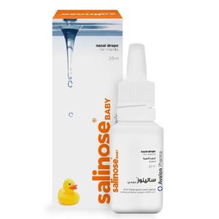 SALINOSE NASAL DROP 20 ML AVALON