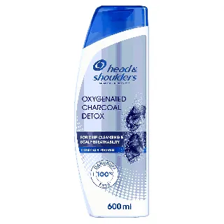 Head & Shoulders Hair Shampoo Charcoaldetox 600 Ml