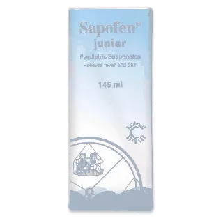 Sapofen Junior Syrup 145 Ml 40 C