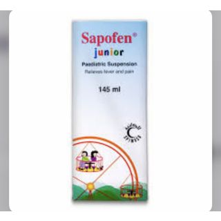 SAPOFEN JUNIOR SYRUP 145 ML