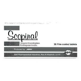 Scopinal 10 Mg Tablet 20P