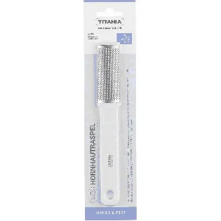 Titania Foot Care Scrapper Two Sides Metal 3019