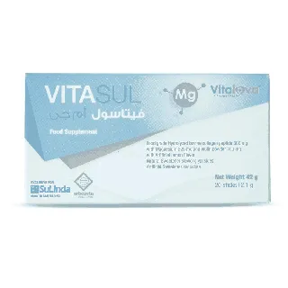 Vitasul Mg Collagen+ Magnesium Powder Sach 42 Gm * 20 P