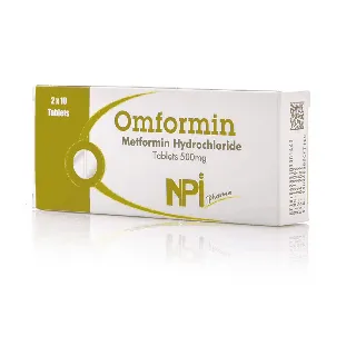 Omformin 500 Mg Tablet 20P