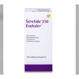 SERETIDE 250 MCG EVOHALER 120P