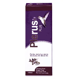 Plerus Plus Syrup 100 Ml