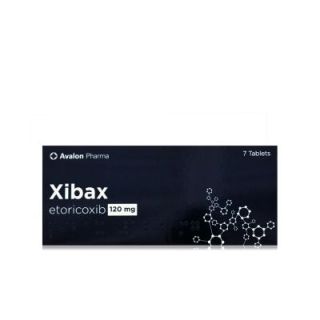 XIBAX 120 MG TABLET7P AVALON