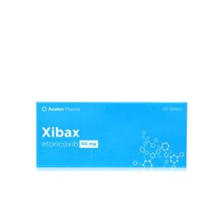 XIBAX 60 MG TABLET 28 P AVALON