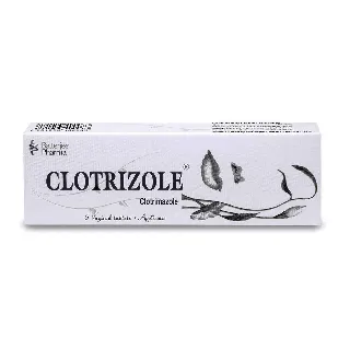 CLOTRIZOLE 0.1 GM VAGINAL TABLET 6P