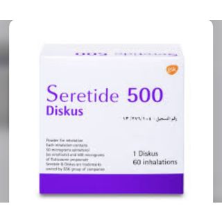 SERETIDE 500 MCG DISKUS 60P