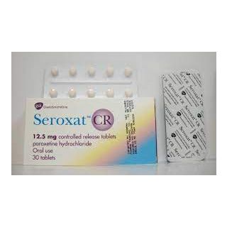 SEROXAT 20 MG TABLET 30P