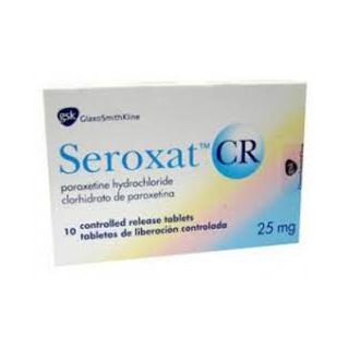 SEROXAT CR 25 MG TABLET 30 P
