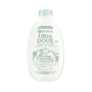 Garnier Ultra Doux Hair Shampoo Nutrating Almond Milk 600/700 Ml