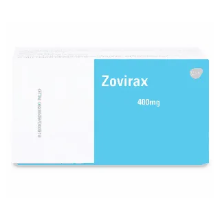Zovirax 400 Mg Tablet 70P