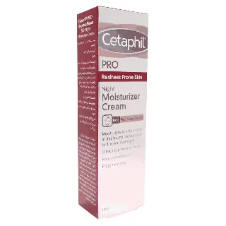 Cetaphil Pro Redness Prone Skin Night Daily Facial Moisturizer 50 Ml