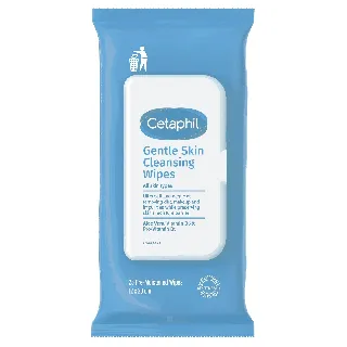Cetaphil Gentle Skin Cleansing Cloths Face Sensetive 25 P
