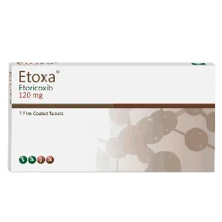 ETOXA 120 MG TABLET 7P