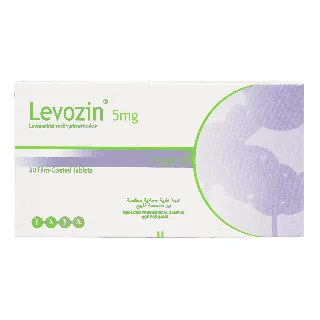 Levozin 5Mg Tab 20P