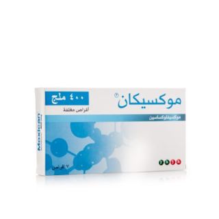 MOXICAN 400 MG TABLET 7P